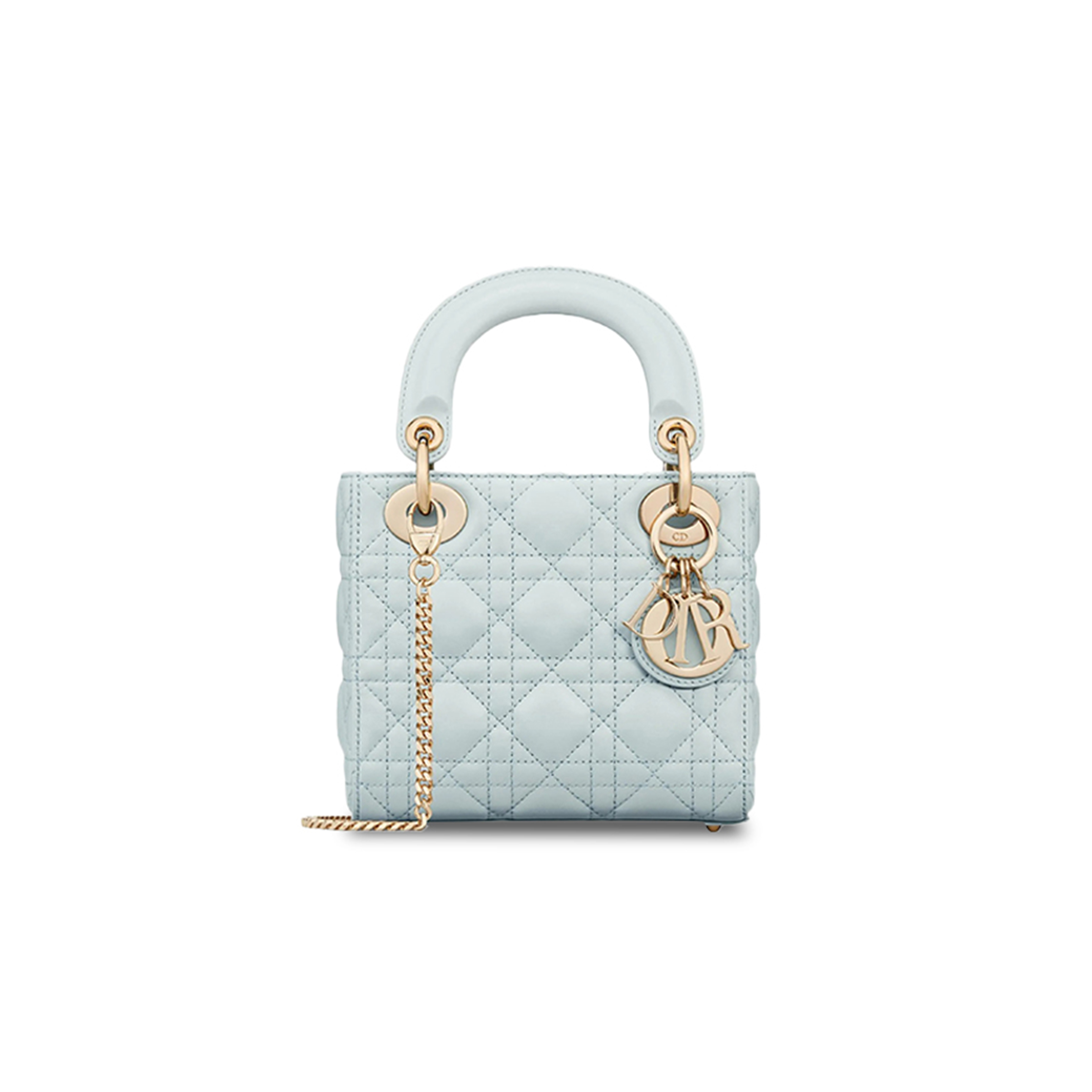 DIOR MINI LADY DIOR BAG M0505ONGE-M00Z (17*15*7cm)